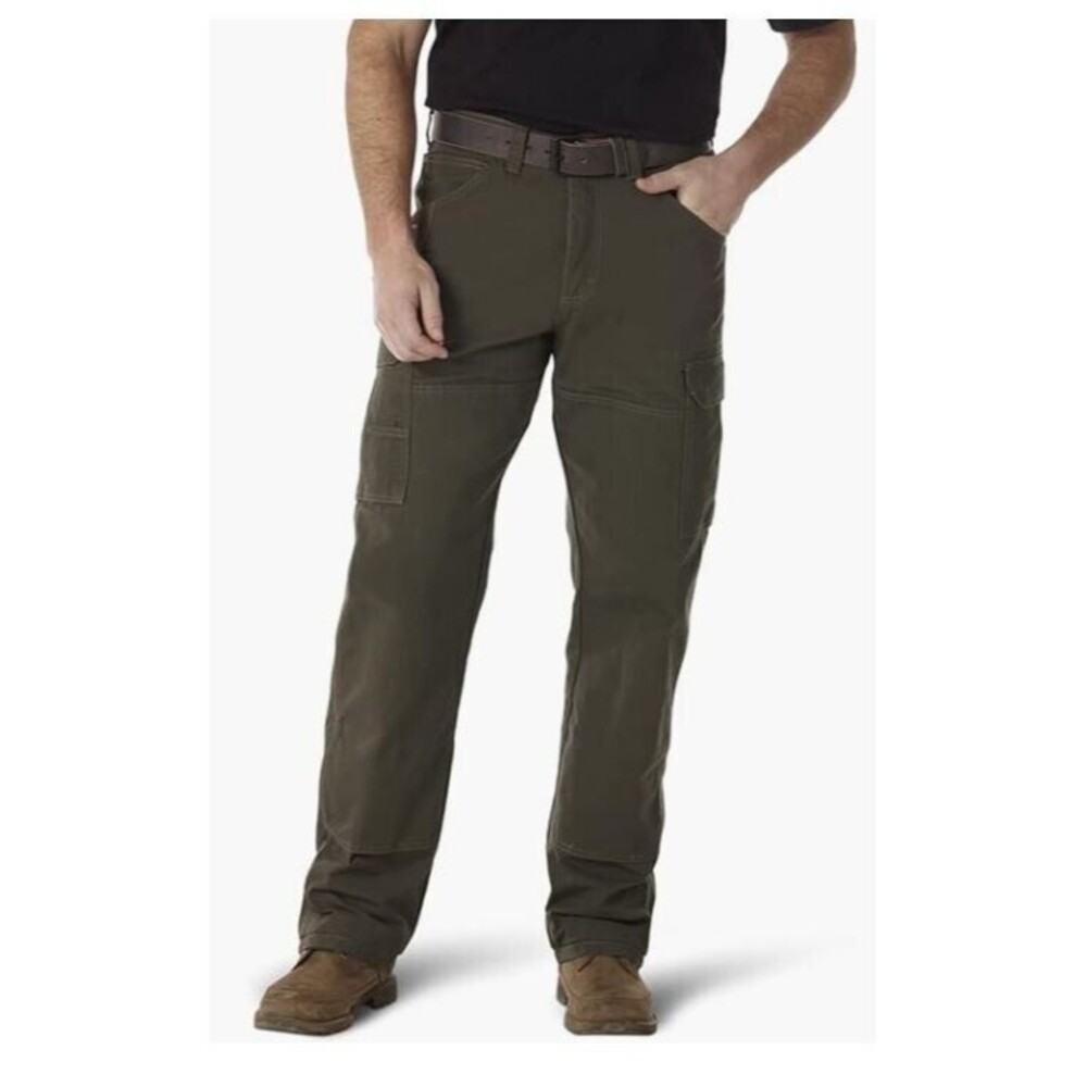 Wrangler Riggs Cargo Pant NWT Workwear Ranger Relaxed Fit Mens Size 34x34